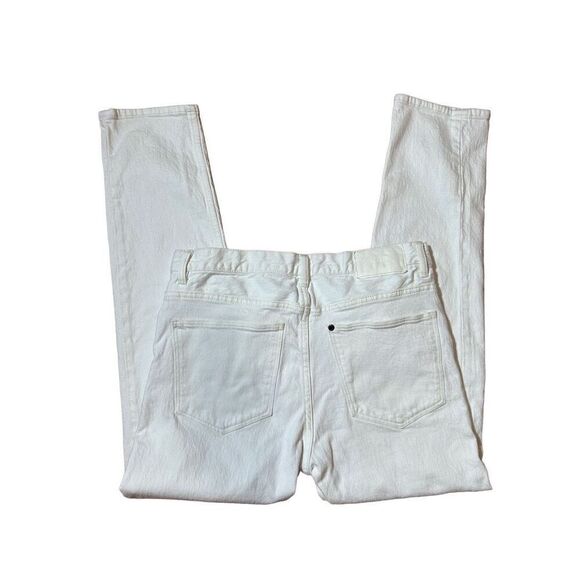 H&M & Denim women’s white slim fit high rise shaping jeans sz 32 - Picture 8 of 9